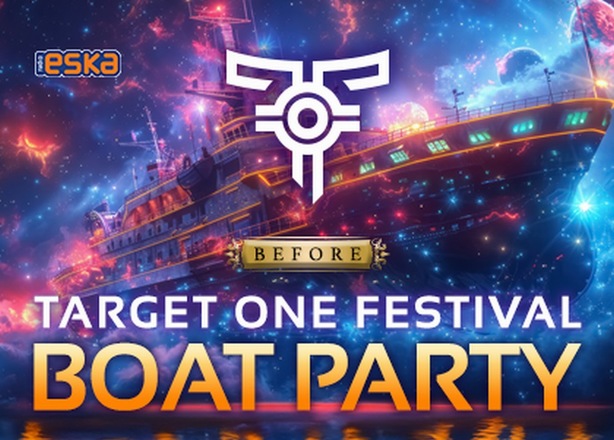 Bilety na  Before Target One Festival 2024 Boat Party